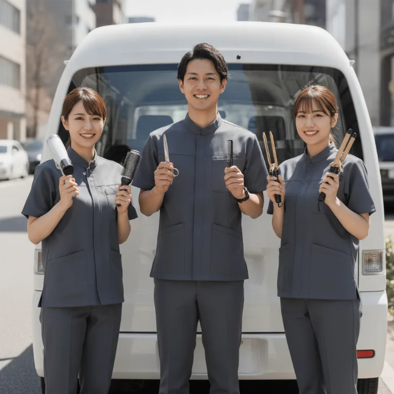 高級美容室 のチーム: 高崎市